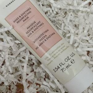 💕Korres Pomegranate AHAS & Enzymes Mask💞
